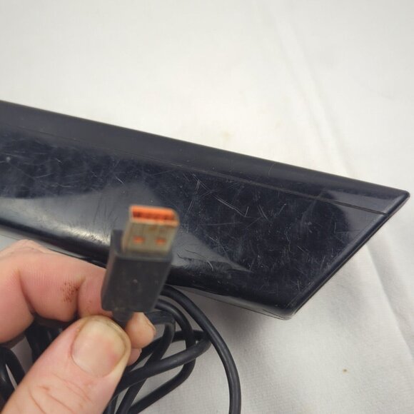 Black Genuine Microsoft Xbox 360 Kinect Sensor Bar Camera‎ - Picture 8 of 12